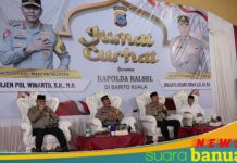 ‘Jumat Curhat’ warga Anjir Muara sampaikan keluhan seringnya kecelakaan lalu lintas dan penyenntruman ikan disawah