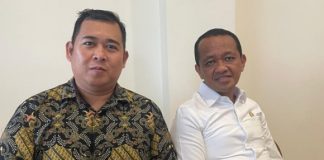 Menteri Investasi BKPM berikan kuliah umum di hadapan civitas akademik ULM dan organisasi keagamaan