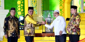Kabupaten Banjar juara umum MTQ Nasional XXXV tingkat Provinsi Kalsel -Tapin 2024