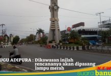 Pemkot Banjarbaru gelontorkan Rp. 3 miliar untuk pemasangan 2 lampu merah