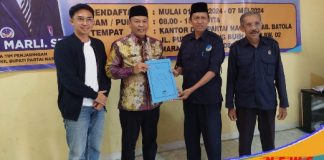 4 bakal calon bupati di Batola, serahkan berkas pendaftaran ke Partai Nasdem