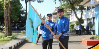 119 atlet Kabupaten Banjar ambil bagian dalam Popda Hulu Sungai Selatan