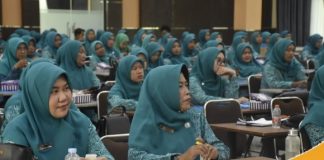 Ketua TP PKK Banjar menutup kegiatan peningkatan kapasitas kader PKK