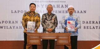 Kabupaten Banjar raih predikat WTP atas laporan Hasil pemeriksaan BPK RI perwakilan Kalsel