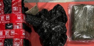 Polisi gagalkan pengiriman paket ganja bermodus kiriman kopi melalui ekspedisi