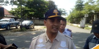 Dishub Banjarbaru gelar rekayasa lalu lintas di Jalan Pangeran Suriansyah, menyusul terapsangnya ATCS Juni nanti