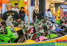 75 peserta regional, ramaikan kontes motor berstandar nasional di Banjarbaru