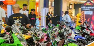 75 peserta regional, ramaikan kontes motor berstandar nasional di Banjarbaru