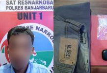 Polisi amankan 2 pelaku penyalahgunaan narkoba warga Banjarbaru dan Astambul