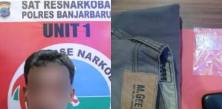 Polisi amankan 2 pelaku penyalahgunaan narkoba warga Banjarbaru dan Astambul