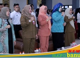 81 orang peserta calon Nanang dan Galuh Banjar 2024, mengikuti audisi di Guest House Sultan Sulaiman Martapura