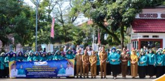 TP PKK Kabupaten Banjar wakili Provinsi Kalimantan Selatan Lomba Parade Budaya Nusantara di Surakarta