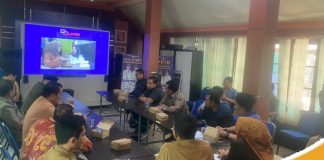 Komisi A bersama Dinas Komunikasi dan Informatika Sidoarjo kunjungan kerja ke Kabupaten Banjar