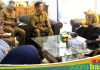Sekwan DPRD Kabupaten Barito Utara sambut hangat kunjungan kerja Komisi I DPRD Tabalong