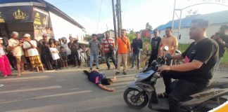 Kasus dugaan penganiayaan di Berangas, Polisi gelar pra rekonstruksi hingga ke jalan raya