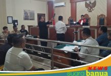 Sidang pra peradilan dalam kasus dugaan pemalsuan, pemohon hadirkan 2 saksi ahli