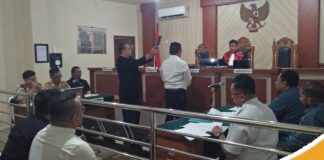 Sidang pra peradilan dalam kasus dugaan pemalsuan, pemohon hadirkan 2 saksi ahli