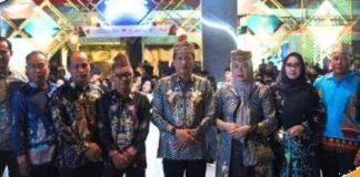 Pj.Bupati Barito Utara Drs.Muhlis hadiri pembukaan Festival Budaya Isen Mulang tahun 2024
