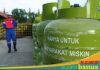 Warga Martapura keluhkan ketersediaan gas Lpj 3 kg