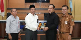 DPRD Kabupaten Barito Utara kunjungan kerja ke Martapura Kabupaten Banjar