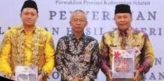 Raih WTP Ke-9, Wakil Ketua DPRD Batola: semoga bisa mempertahankan