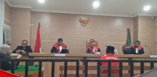 Terdakwa penambang pasir ilegal akhirnya divonis 6 bulan penjara