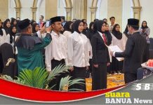 Usai dilantik, 870 panitia pemungutan suara siap bertugas di 290 desa dan kelurahan di Pilkada 2024