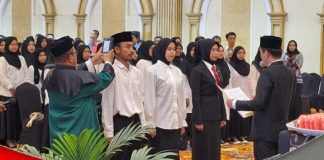 Usai dilantik, 870 panitia pemungutan suara siap bertugas di 290 desa dan kelurahan di Pilkada 2024
