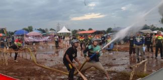 Citra Mandiri juara lomba ketangkasan pemadam kebakaran, Lady Fire Open diraih Antasuma Tapin
