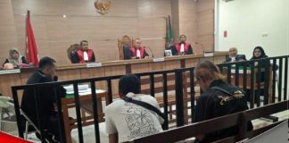 Perkara pengadaan alkes, terdakwa dituntut 10 bulan penjara