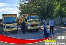 Puluhan kendaraan terjaring dalam razia gabungan, diantaranya didapati STNK dan pajak mati