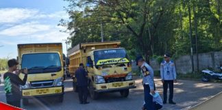 Puluhan kendaraan terjaring dalam razia gabungan, diantaranya didapati STNK dan pajak mati