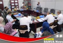 Komisi II DPRD Kabupaten Banjar rapat dengar pendapat bersama BUMD