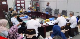 Komisi II DPRD Kabupaten Banjar rapat dengar pendapat bersama BUMD