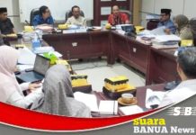 Komisi I DPRD rapat internal bersama Bagian Tata Pemerintahan Kabupaten Banjar
