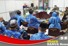 Komisi IV DPRD Kabupaten bersama Dinkes, bahas soal bangunan puskesmas Martapura 2 yang retak