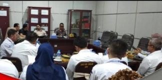 Soal terganggunya layanan air bersih, Komisi II DPRD Kabupaten RDP bersama PUPR