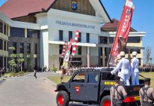 Markas Polda Kalsel resmi pindah ke Banjarbaru