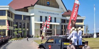 Markas Polda Kalsel resmi pindah ke Banjarbaru
