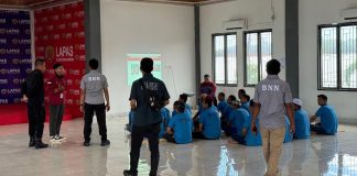 BNN Banjarbaru lakukan pemeriksaan di Lapas Kelas II B Banjarbaru, pastikan tidak ada penyalahgunaan narkoba