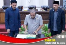 Bupati Banjar sampaikan pendapat akhir soal dua Raperda dalam rapat paripurna DPRD Banjar