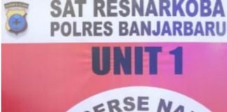 Polisi amankan seorang pria bersama barang bukti sabu seberat 0,15 gram