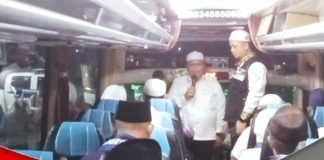 Kemenag Banjar lepas rombongan JCH kloter 17 asal Kabupaten Banjar
