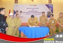 Pemkab Banjar tanda tangani komitmen antikorupsi