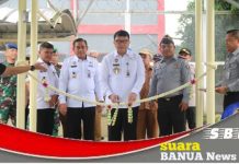 Plt Dirjenpas resmikan dapur sehat, Klinik Pratama, dan Gereja Pniel Lapas kelas II B Banjarbaru