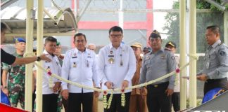 Plt Dirjenpas resmikan dapur sehat, Klinik Pratama, dan Gereja Pniel Lapas kelas II B Banjarbaru
