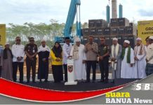 Pembangunan gedung DPRD Kalsel tahap pertama di Banjarbaru mulai dikerjakan