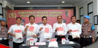 Selama Operasi Antik Intan 2024, polisi amankan 332 tersangka bersama barang bukti narkoba