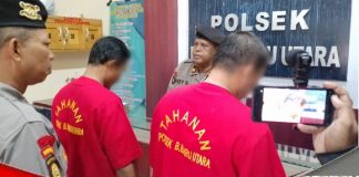 Simpan sabu di kotak kacamata, dua orang pria diamankan polisi