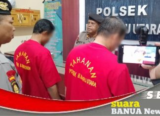 Simpan sabu di kotak kacamata, dua orang pria diamankan polisi